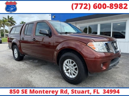 Used 2016 Nissan Frontier 2WD Crew Cab SV at Victory Auto Store near Stuart, FL