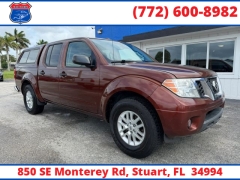 Used 2016  Nissan Frontier 2WD Crew Cab SWB Auto SV at Victory Auto Store near Stuart&comma; FL