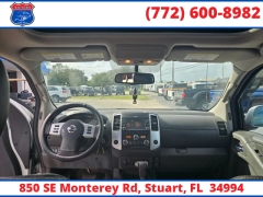 Used 2016  Nissan Frontier 4WD Crew Cab SWB Auto PRO-4X at Victory Auto Store near Stuart, FL