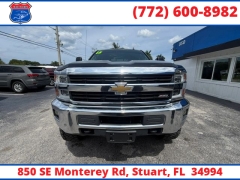 Used 2015  Chevrolet Silverado 2500 4WD Crew Cab LTZ Duramax Plus at Victory Auto Store near Stuart&comma; FL