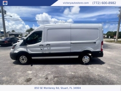 Used 2020 Ford Transit Cargo Van T-350 Med Rf 9500 GVWR RWD at Victory Auto Store near Stuart, FL