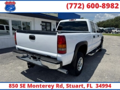 Used 2001  GMC Sierra 2500HD Crew Cab 153" WB SL at Victory Auto Store near Stuart&comma; FL