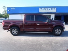 Used 2016 Ford F-150 2WD SuperCrew at Victory Auto Store near Stuart, FL