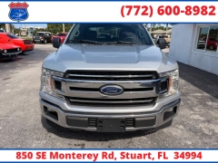 Used 2018  Ford F-150 2WD SuperCrew 5&period;5' Box at Victory Auto Store near Stuart&comma; FL