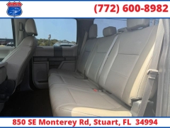Used 2018  Ford Super Duty F-350 SRW 4WD Crew Cab Box at Victory Auto Store near Stuart&comma; FL