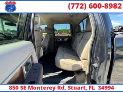 Used 2010  Ford F-150 4WD Supercrew Lariat 5 1&sol;2 at Victory Auto Store near Stuart&comma; FL