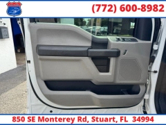 Used 2020  Ford Super Duty F-250 SRW 4WD Crew Cab Box at Victory Auto Store near Stuart&comma; FL
