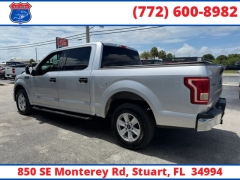 Used 2017  Ford F-150 2WD SuperCrew Box at Victory Auto Store near Stuart&comma; FL