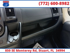 Used 2021  Ram ProMaster Cargo Van 2500 High Roof 159" WB at Victory Auto Store near Stuart&comma; FL