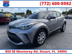 Used 2020  Toyota C-HR FWD &lpar;Natl&rpar; at Victory Auto Store near Stuart&comma; FL