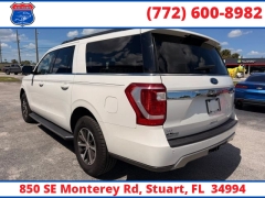 Used 2020  Ford Expedition Max 4d SUV 4WD XLT at Victory Auto Store near Stuart&comma; FL