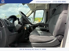 Used 2020 Ram ProMaster Cargo Van 1500 High Roof Van 136" WB at Victory Auto Store near Stuart, FL