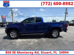 Used 2015  Chevrolet Colorado 2WD Ext Cab LT at Victory Auto Store near Stuart&comma; FL