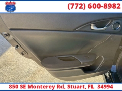 Used 2018  Honda Civic Hatchback 4d EX at Victory Auto Store near Stuart&comma; FL