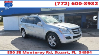Used 2007  Mercedes-Benz GL-Class 4d SUV GL450 at Victory Auto Store near Stuart&comma; FL