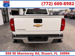 Used 2020  Chevrolet Colorado 2WD Ext Cab WT at Victory Auto Store near Stuart&comma; FL