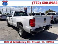 Used 2014  Chevrolet Silverado 1500 2WD Reg Cab 133&period;0" Work Truck w&sol;1WT at Victory Auto Store near Stuart&comma; FL