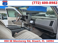 Used 1993  Chevrolet K1500 Pickup 4WD Ext Cab Silverado Longbed at Victory Auto Store near Stuart, FL
