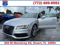 Used 2012  Audi A7 4d Sportback Premium at Victory Auto Store near Stuart&comma; FL