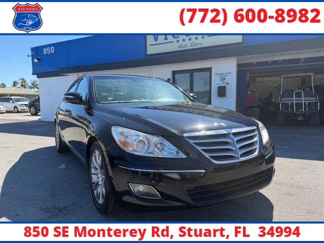 Used 2011 Hyundai Genesis 4d Sedan 3.8L at Victory Auto Store near Stuart, FL