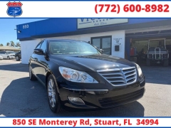 Used 2011  Hyundai Genesis 4d Sedan 3&period;8L at Victory Auto Store near Stuart&comma; FL