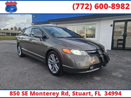 Used 2008 Honda Civic Sedan 4d Si at Victory Auto Store near Stuart, FL