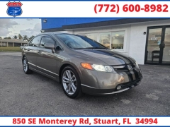 Used 2008  Honda Civic Sedan 4d Si at Victory Auto Store near Stuart&comma; FL