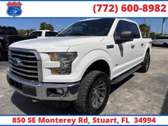 Used 2016  Ford F-150 4WD SuperCrew 145" at Victory Auto Store near Stuart&comma; FL