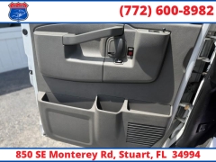 Used 2018  Chevrolet Express Wagon 3500 Wagon LT at Victory Auto Store near Stuart&comma; FL