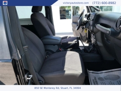 Used 2014 Jeep Wrangler 4WD 2dr Sport at Victory Auto Store near Stuart, FL