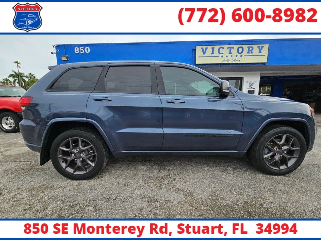 2021 Jeep Grand Cherokee Anniversary Edition photo 4