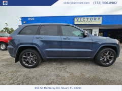 Used 2021 Jeep Grand Cherokee 80th Anniversary 4x2 at Victory Auto Store near Stuart, FL