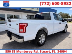 Used 2015  Ford F-150 2WD SuperCab at Victory Auto Store near Stuart&comma; FL