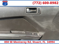 Used 2010  Ford Mustang 2dr Conv V6 at Victory Auto Store near Stuart&comma; FL