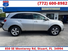 Used 2013  Acura MDX 4d SUV at Victory Auto Store near Stuart&comma; FL