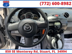 Used 2012  Mazda Mazda2 4dr HB Auto Sport at Victory Auto Store near Stuart&comma; FL