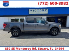 Used 2021  Ford F-150 4WD SuperCrew Box at Victory Auto Store near Stuart&comma; FL