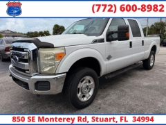 Used 2015  Ford Super Duty F-250 SRW 4WD Crew Cab at Victory Auto Store near Stuart&comma; FL