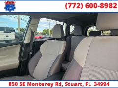 Used 2015  Toyota RAV4 4d SUV AWD XLE at Victory Auto Store near Stuart&comma; FL