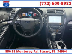 Used 2018  Ford Explorer XLT 4WD at Victory Auto Store near Stuart&comma; FL