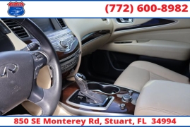Used 2019  INFINITI QX60 4d SUV FWD LUXE Limited at Victory Auto Store near Stuart, FL