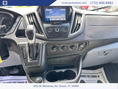 Used 2019 Ford Transit 150 Cargo Van Low Roof Van LWB w/Right Sliding Door at Victory Auto Store near Stuart, FL