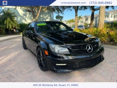 Used 2014 Mercedes-Benz C-Class 4d Sedan C63 AMG at Victory Auto Store near Stuart, FL
