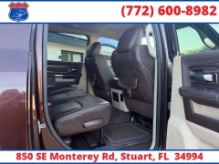Used 2015  Ram 2500 4WD Mega Cab 160&period;5" Longhorn at Victory Auto Store near Stuart&comma; FL