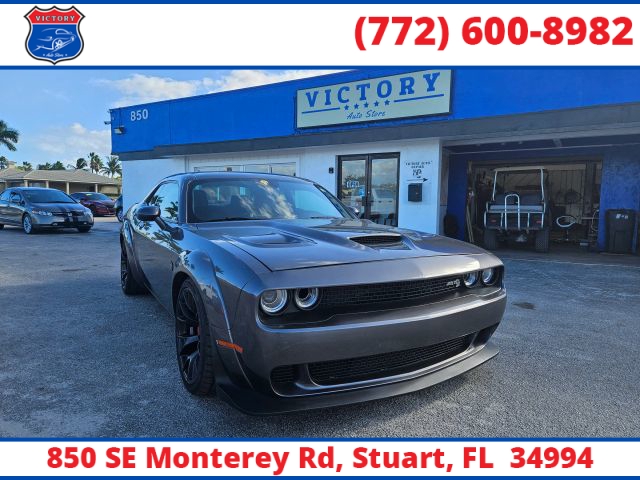Used 2016  Dodge Challenger 2d Coupe SRT Hellcat at Victory Auto Store near Stuart&comma; FL