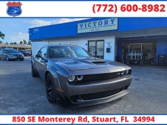 Used 2016  Dodge Challenger 2d Coupe SRT Hellcat at Victory Auto Store near Stuart&comma; FL