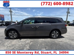 Used 2015  Honda Odyssey 5dr Touring at Victory Auto Store near Stuart&comma; FL