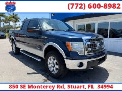 Used 2013  Ford F-150 4WD SuperCab at Victory Auto Store near Stuart&comma; FL