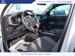 Used 2018 Toyota Tacoma Double Cab 5' Bed V6 4x2 AT (Natl) at Victory Auto Store near Stuart, FL