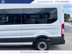 Used 2017 Ford Transit Wagon T-350 148" Med Roof Sliding RH Dr at Victory Auto Store near Stuart, FL